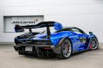 McLaren Senna Vega Blue 2019 года